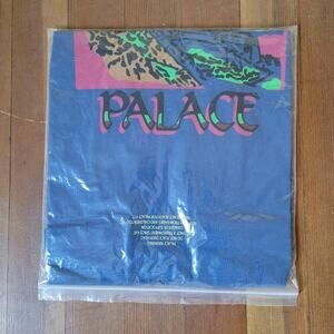 Y2k Palace Skateboards Potala Palace T Shirt Blue XL NWT Skate Art Supreme